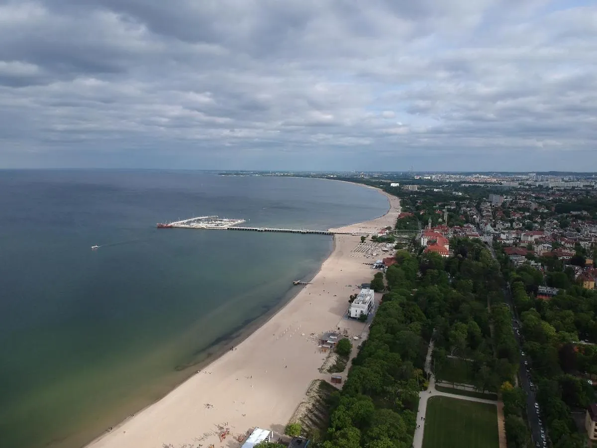 Dworek Admiral Zoppot 3*,  Polen