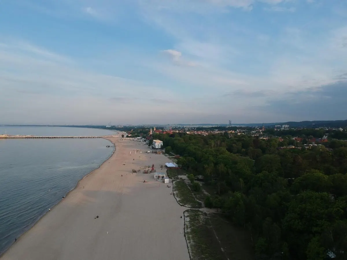 Dworek Admiral Sopot Poland